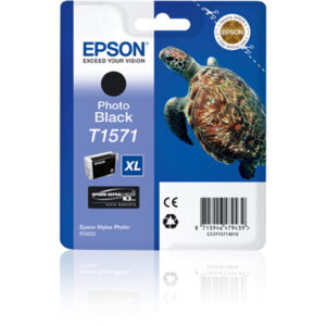 Epson - Cartuccia ink - Nero Photo - T1571 - C13T15714010 - 25