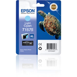 Epson - Cartuccia ink - Ciano chiaro - T1575 - C13T15754010 - 25