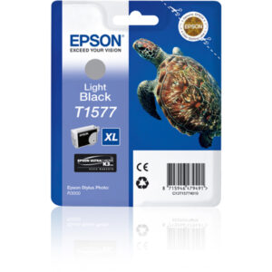 Epson - Cartuccia ink - Nero chiaro - T1577 - C13T15774010 - 25