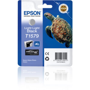 Epson - Cartuccia ink - Nero chiaro chiaro - T1579 - C13T15794010 - 25