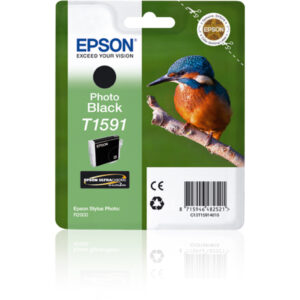 Epson - Cartuccia ink - Nero - T1591 - C13T15914010 - 17ml