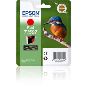 Epson - Cartuccia ink - Rosso - T1597 - C13T15974010 - 17ml