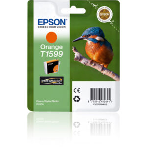 Epson - Cartuccia ink - Arancio - T1599 - C13T15994010 - 17ml