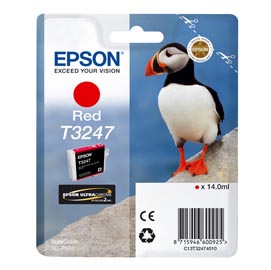 Epson - Cartuccia ink - Rosso - T3247 - C13T32454010 - 14ml