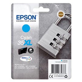 Epson - Cartuccia ink - 35XL - Ciano - C13T35924010 - 20