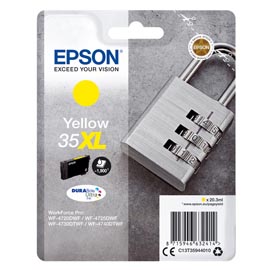 Epson - Cartuccia ink - 35XL - Giallo - C13T35944010 - 20