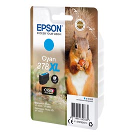 Epson - Cartuccia ink - 378XL - Ciano - C13T37924010 - 9