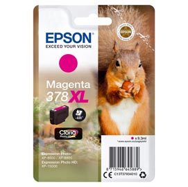 Epson - Cartuccia ink - 378XL - Magenta - C13T37934010 - 9