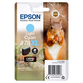 Epson - Cartuccia ink - 378XL - Ciano chiaro - C13T37954010 - 10