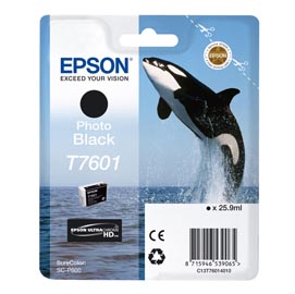 Epson - Cartuccia ink - Nero Photo - T7601 - C13T76014010 - 25