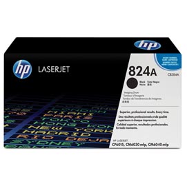 Hp - Tamburo originale - 824A - Nero - CB384A - 35.000 pag