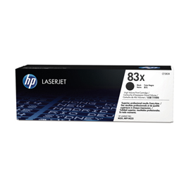 Hp - Toner originale- 83X - Nero - CF283X - 2.200 pag