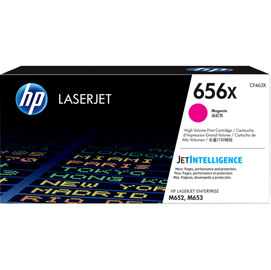 Hp - Toner originale - 656X - Magenta - CF463X - 22.000 pag