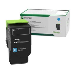 Lexmark - cartuccia - Ciano - 78C20C0 - 1.400 pag