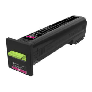 Lexmark - Toner - Magenta - 82K2XM0 - return program - 22.000 pag