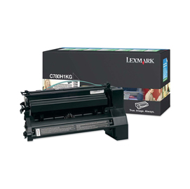 Lexmark - Toner - Nero - C780H1KG - return program - 10.000 pag