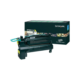 Lexmark - Toner - X792X1YG - return program - 20.000 pag