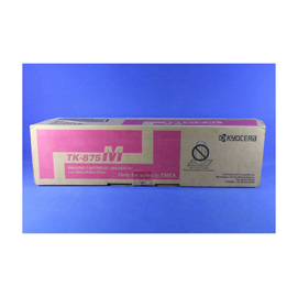 Kyocera/Mita - Toner - Magenta - TK-875M - 1T05JNBNL0 - 26.500 pag