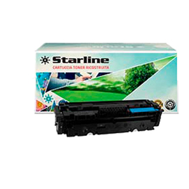 Starline - Toner Ricostruito - per HP 415X - Ciano - 6.000 pag.