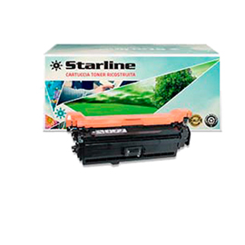 Starline - Toner Ricostruito - per HP 90X - Nero - CE390X - 24.000 pag