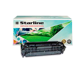 Starline - Toner Ricostruito - per HP 305A - Nero - CE410A - 2.200 pag