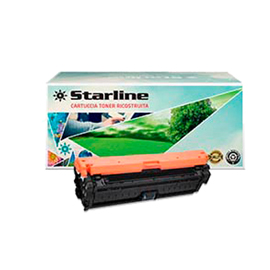 Starline - Toner Ricostruito - per HP 307A - Nero - CE740A - 7.000 pag