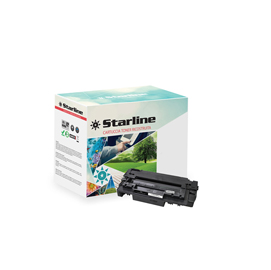 Starline - Toner Ricostruito - per HP 51A - Nero - Q7551A - 6.500 pag