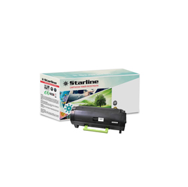 Starline - Toner Ricostruito - per Lexmark - Nero - 51F2H00 - 5.000 pag