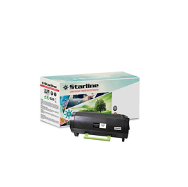 Starline - Toner Ricostruito - per Lexmark - Nero - 60F2H00 - 10.000 pag