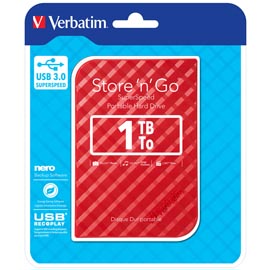 Verbatim - Usb 3.0 portatile Store 'N'Go 9