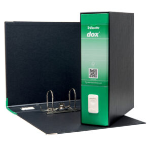 Registratore Dox 1 - dorso 8 cm - commerciale 23x29