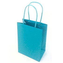 Shopper Twisted - maniglie cordino - 26  x 11 x 34