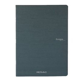 Maxiquaderno EcoQua original PM - A4 - 90 gr - 1 rigo - 40 fogli - verde scuro - Fabriano