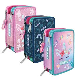 Astuccio 3 zip Candy collection - 19