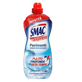 Smac Express pavimenti - freschezza intensa - 1 L - Smac