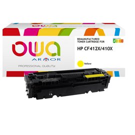 Armor - Toner Compatibile per Hp 412X - Giallo - 5.000 pag