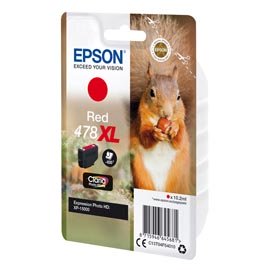 Epson - Cartuccia ink - 478XL - Rosso - C13T04F54010 - 10