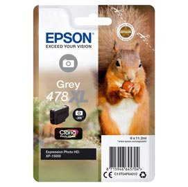 Epson - Cartuccia ink - 478XL - Grigio - C13T04F64010 - 11