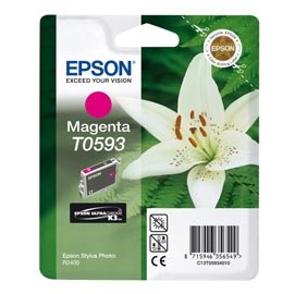 Epson - Cartuccia ink - Magenta - T0593 - C13T05934010 - 13ml