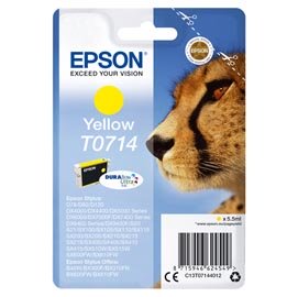 Epson - Cartuccia ink - Giallo - T0714 - C13T07144012 - 5