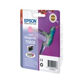 Epson - Cartuccia ink - Magenta chiaro - T0806 - C13T08064011  - 7