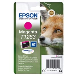 Epson - Cartuccia ink - Magenta - T1283 - C13T12834012 - 3