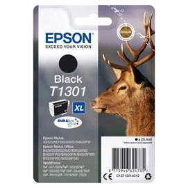 Epson - Cartuccia ink - Nero - T1301 - C13T13014012 - 25