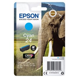 Epson - Cartuccia ink - 24 - Ciano - C13T24224012 - 4