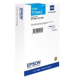 Epson - Cartuccia ink - Ciano - T7542 - C13T75424N - 69ml