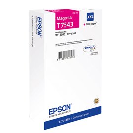 Epson - Cartuccia ink - Magenta - T7543 - C13T75434N - 69ml