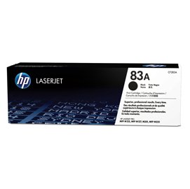 Hp - Toner originale - 83A- Nero - CF283A - 1.500 pag