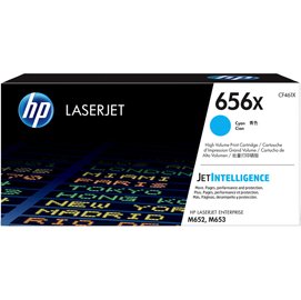 Hp - Toner originale - 656X - Ciano - CF461X - 22.000 pag