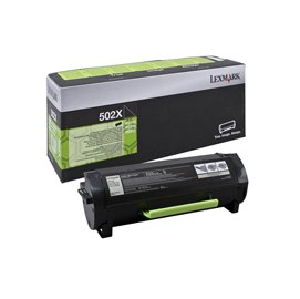 Lexmark - Toner - Nero - 50F2X00 - return program - 10.000 pag