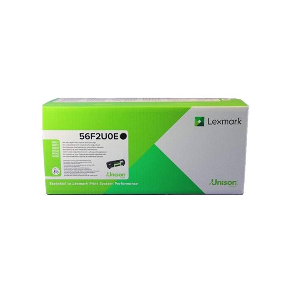 Lexmark - Toner - Nero - 56F2U0E - 20.000 pag